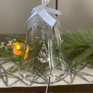 NIB 2015 Swarovski Christmas Bell Ornament - Large